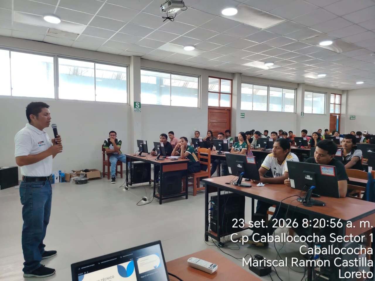 CAPACITACIÓN "MANEJO TÉCNICO DE PODAS EN EL CULTIVO DE CACAO - INSTITUCIÓN DVIDA